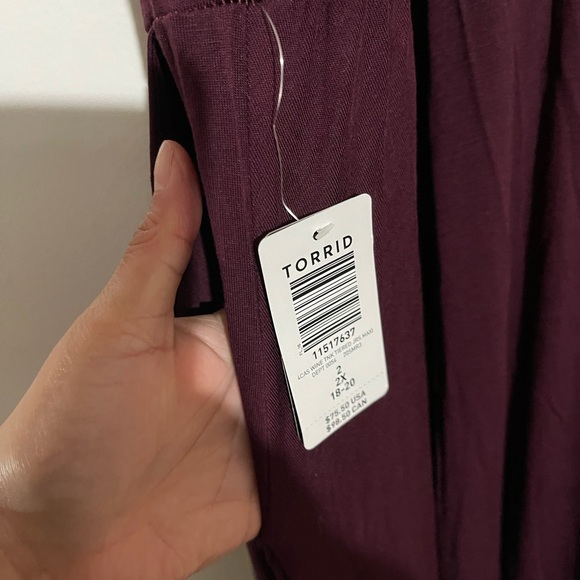 NWT| Torrid tiered Maxi dress ❤️ - Picture 4 of 4